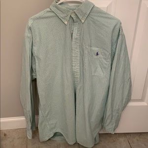 Polo searsucker dress shirt